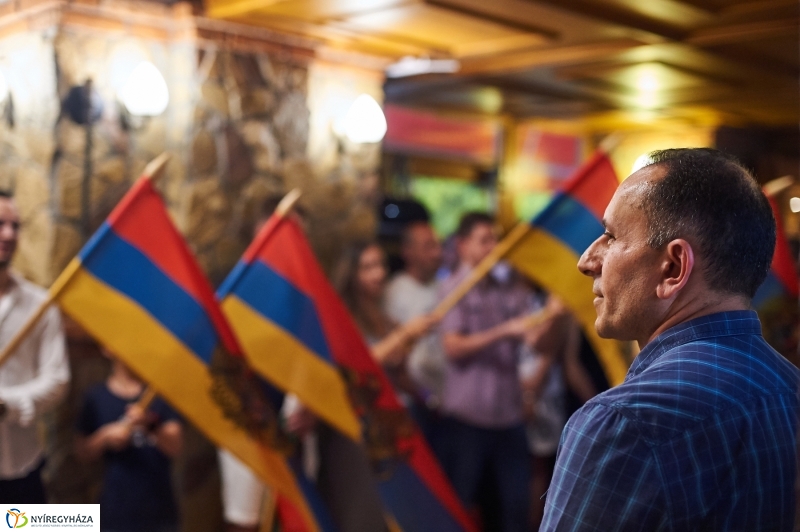 Emlékezett a nyíregyházi örmény kisebbségi önkormányzat