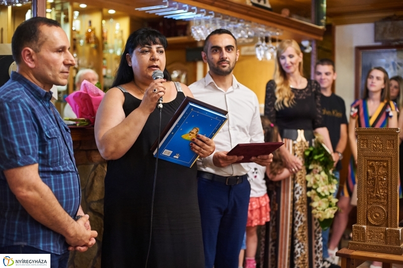 Emlékezett a nyíregyházi örmény kisebbségi önkormányzat