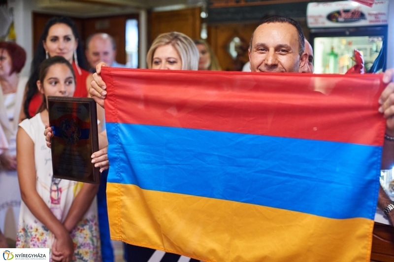 Emlékezett a nyíregyházi örmény kisebbségi önkormányzat