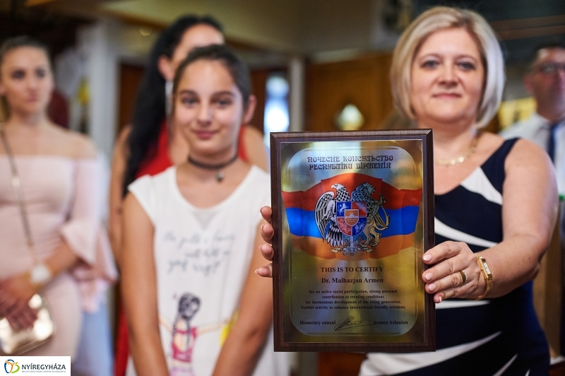 Emlékezett a nyíregyházi örmény kisebbségi önkormányzat