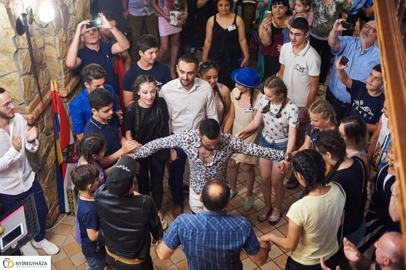 Emlékezett a nyíregyházi örmény kisebbségi önkormányzat