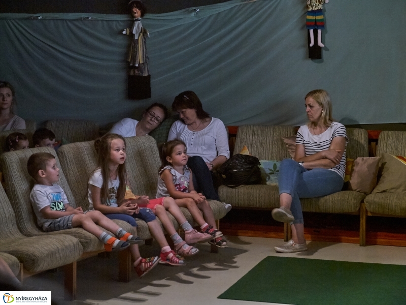 Bábjátszás 70 éve - fotó Szarka Lajos