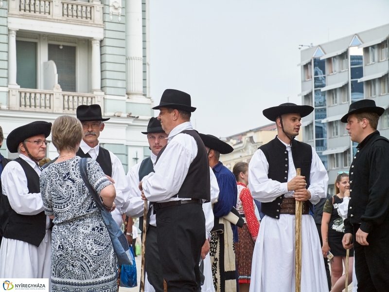 Nemzetközi Néptáncfesztivál - fotó Szarka Lajos