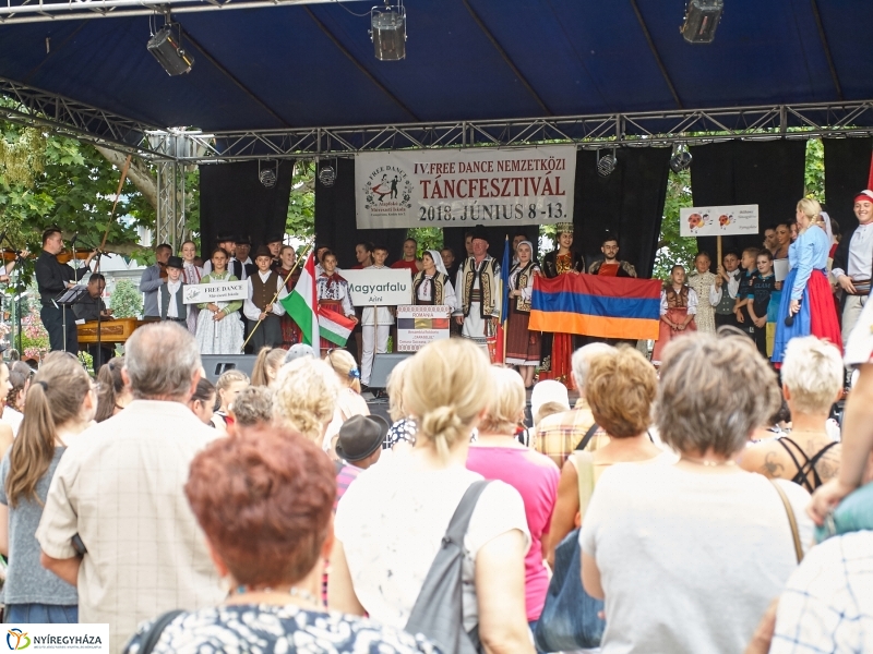 Nemzetközi Néptáncfesztivál - fotó Szarka Lajos
