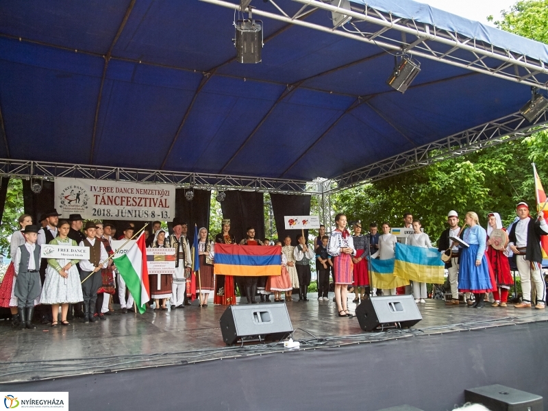 Nemzetközi Néptáncfesztivál - fotó Szarka Lajos