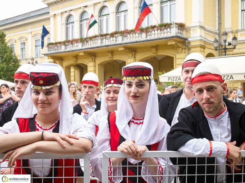 Nemzetközi Néptáncfesztivál - fotó Szarka Lajos