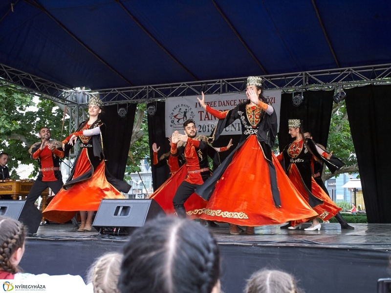 Nemzetközi Néptáncfesztivál - fotó Szarka Lajos