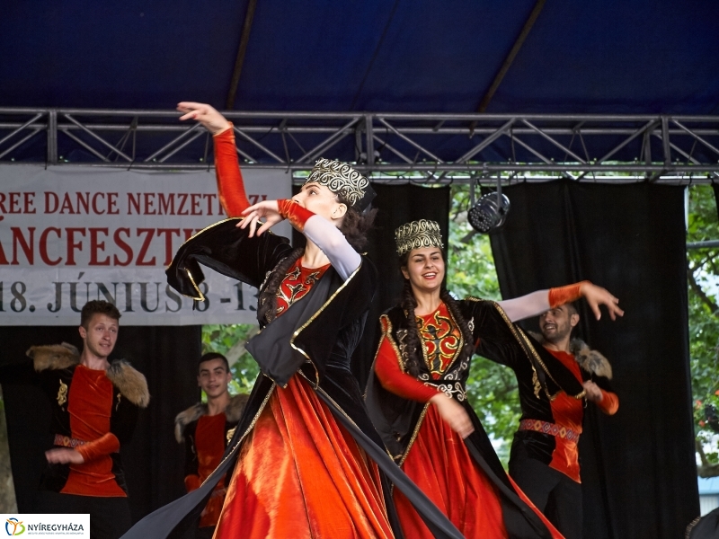 Nemzetközi Néptáncfesztivál - fotó Szarka Lajos