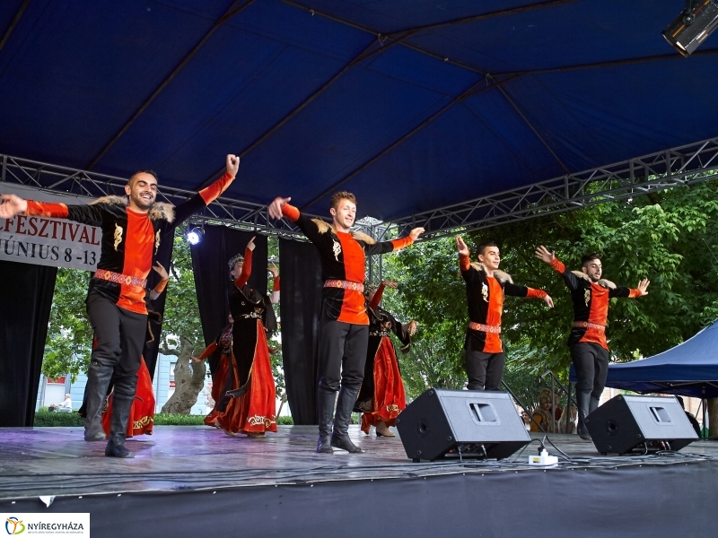 Nemzetközi Néptáncfesztivál - fotó Szarka Lajos