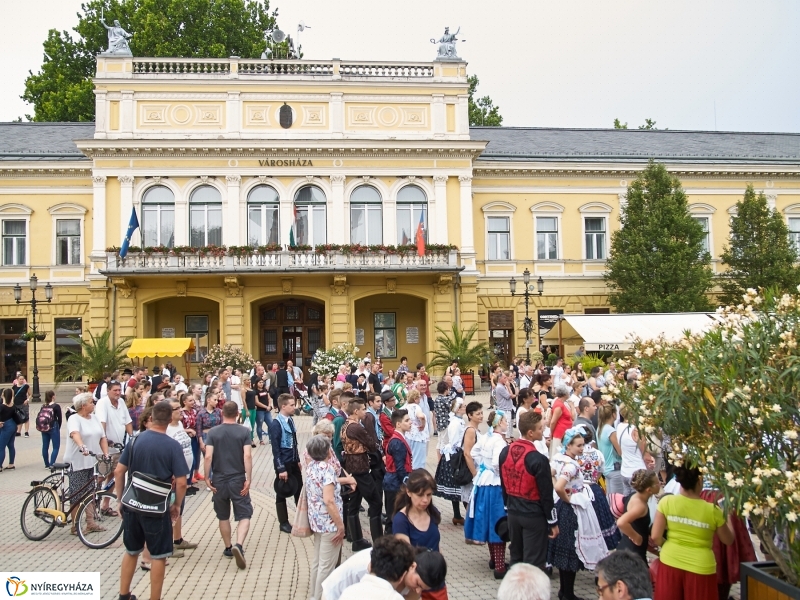 Nemzetközi Néptáncfesztivál - fotó Szarka Lajos
