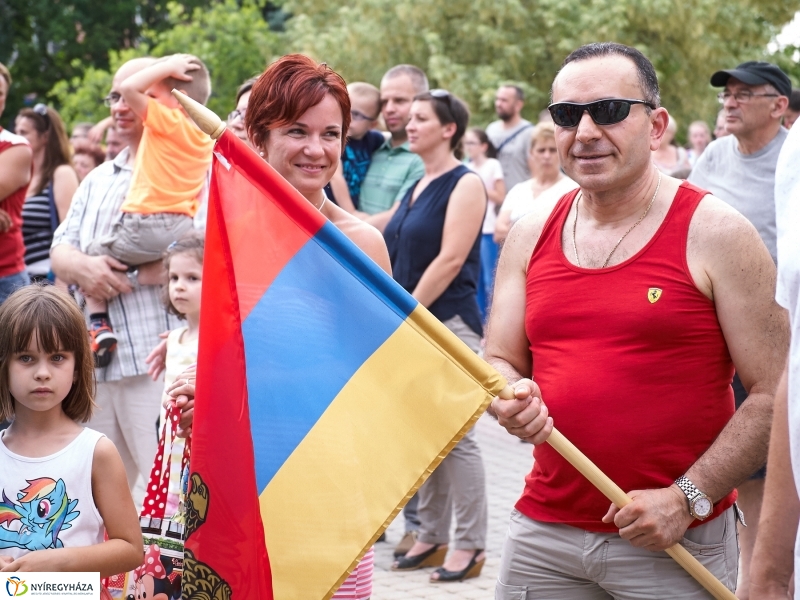 Nemzetközi Néptáncfesztivál - fotó Szarka Lajos