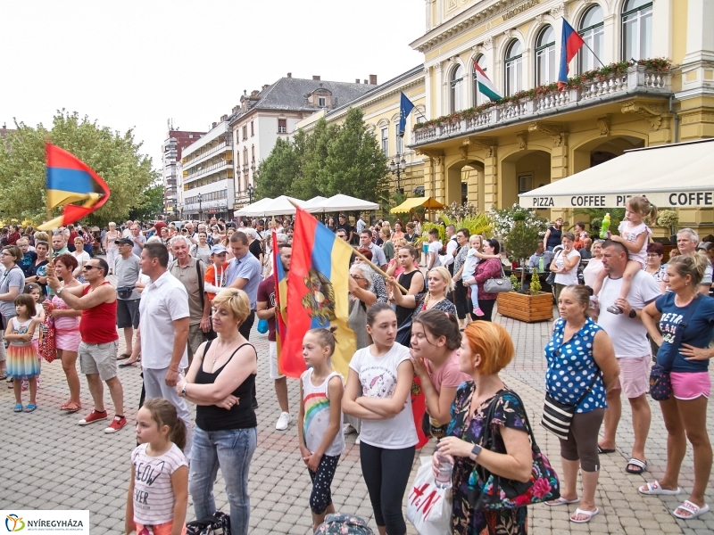 Nemzetközi Néptáncfesztivál - fotó Szarka Lajos