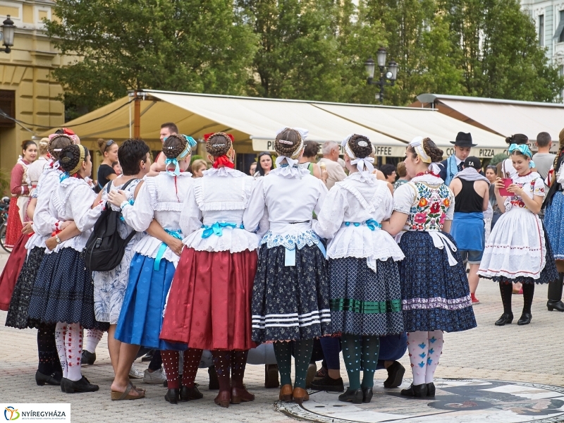 Nemzetközi Néptáncfesztivál - fotó Szarka Lajos