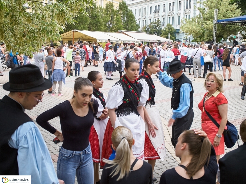 Nemzetközi Néptáncfesztivál - fotó Szarka Lajos
