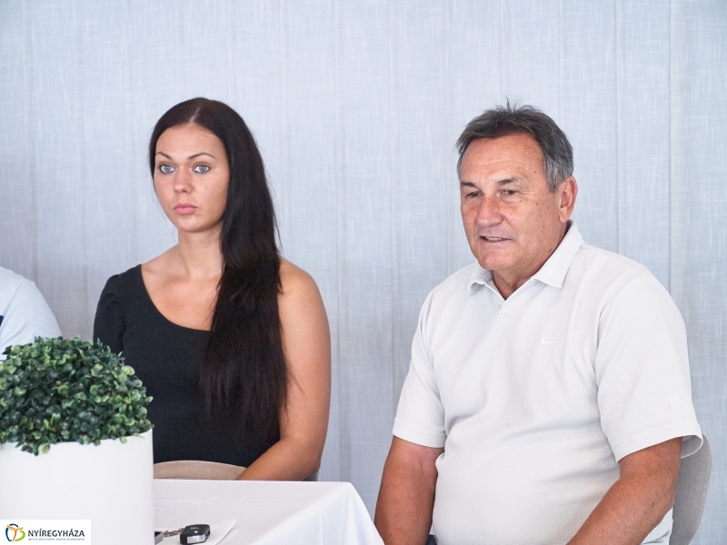 Atlétika sajtótájékoztató - fotó Szarka Lajos