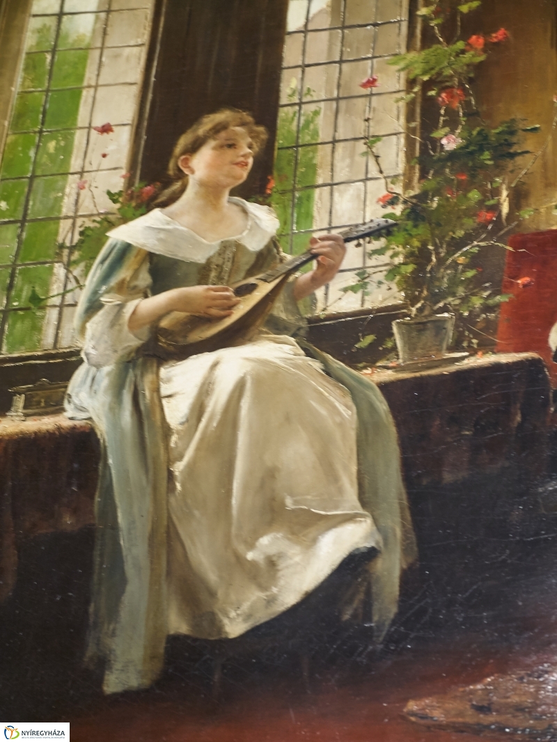 Megérkeztek a Munkácsy festmények - fotó Szarka Lajos