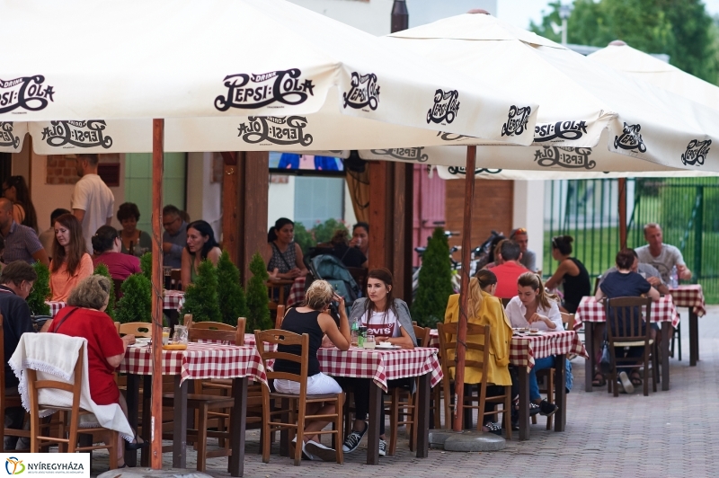 Júniusi nyári este Sóstón - fotó Szarka Lajos