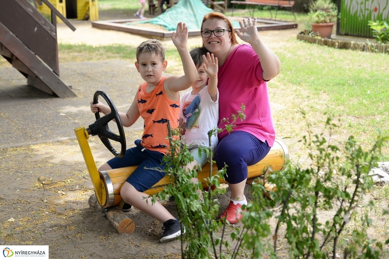 Helyszíni bejárás a Búzaszem óvodában - fotó Trifonov Éva