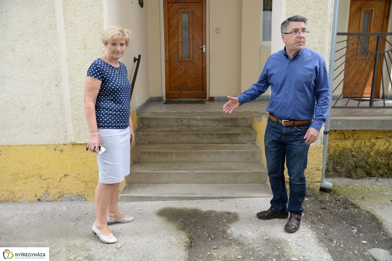 Helyszíni bejárás a Búzaszem óvodában - fotó Trifonov Éva