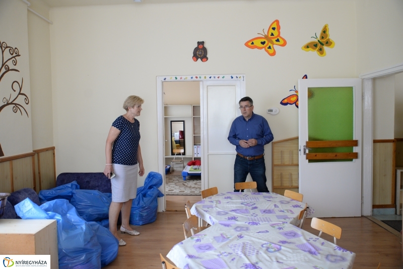 Helyszíni bejárás a Búzaszem óvodában - fotó Trifonov Éva