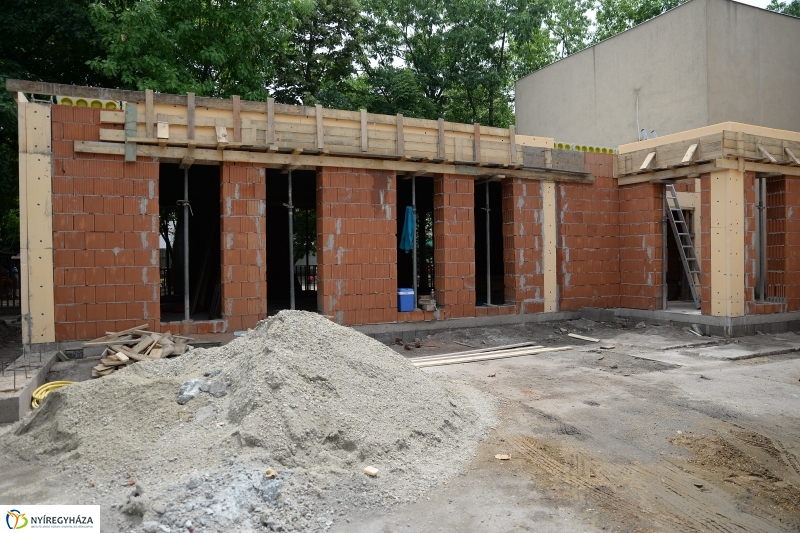 Helyszíni bejárás a Búzaszem óvodában - fotó Trifonov Éva