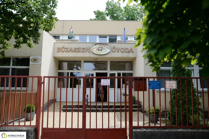 Helyszíni bejárás a Búzaszem óvodában - fotó Trifonov Éva