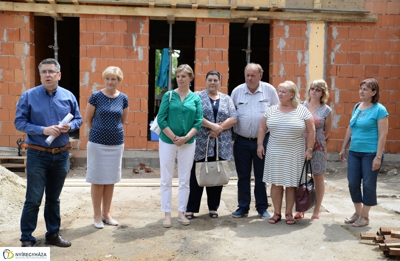 Helyszíni bejárás a Búzaszem óvodában - fotó Trifonov Éva