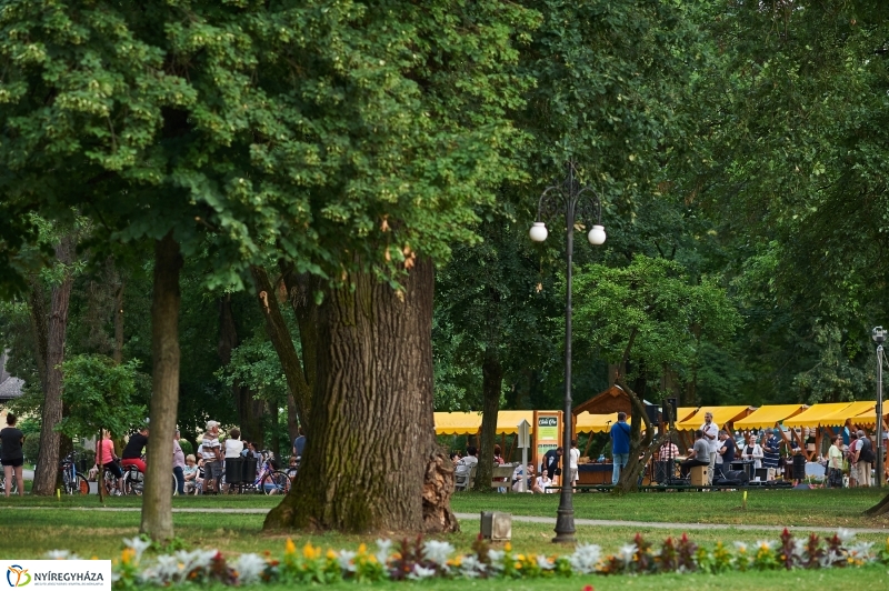 Piac és térzene Sóstón 2018 - fotó Szarka Lajos