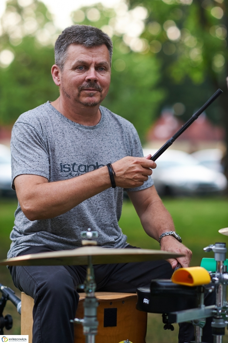 Piac és térzene Sóstón 2018 - fotó Szarka Lajos
