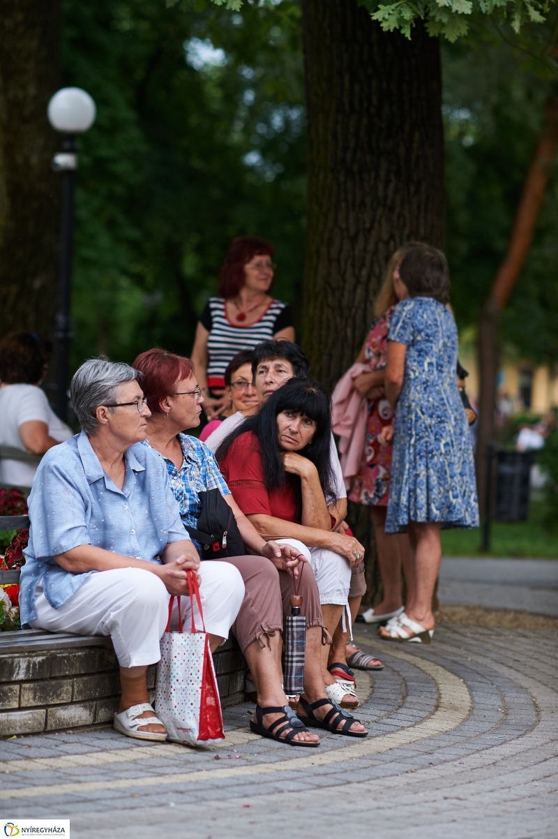 Piac és térzene Sóstón 2018 - fotó Szarka Lajos