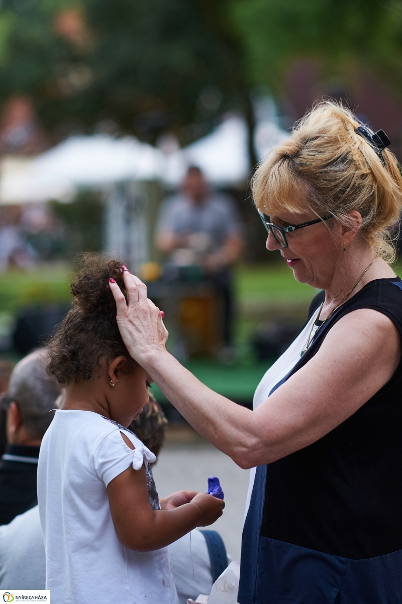 Piac és térzene Sóstón 2018 - fotó Szarka Lajos