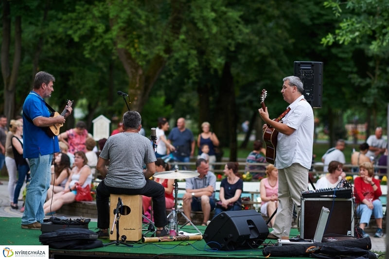 Piac és térzene Sóstón 2018 - fotó Szarka Lajos