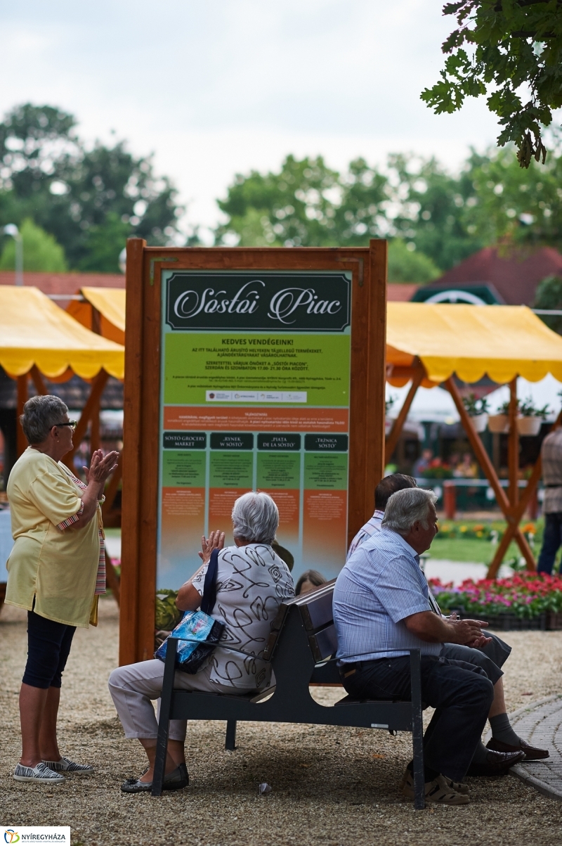 Piac és térzene Sóstón 2018 - fotó Szarka Lajos