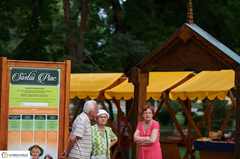 Piac és térzene Sóstón 2018 - fotó Szarka Lajos