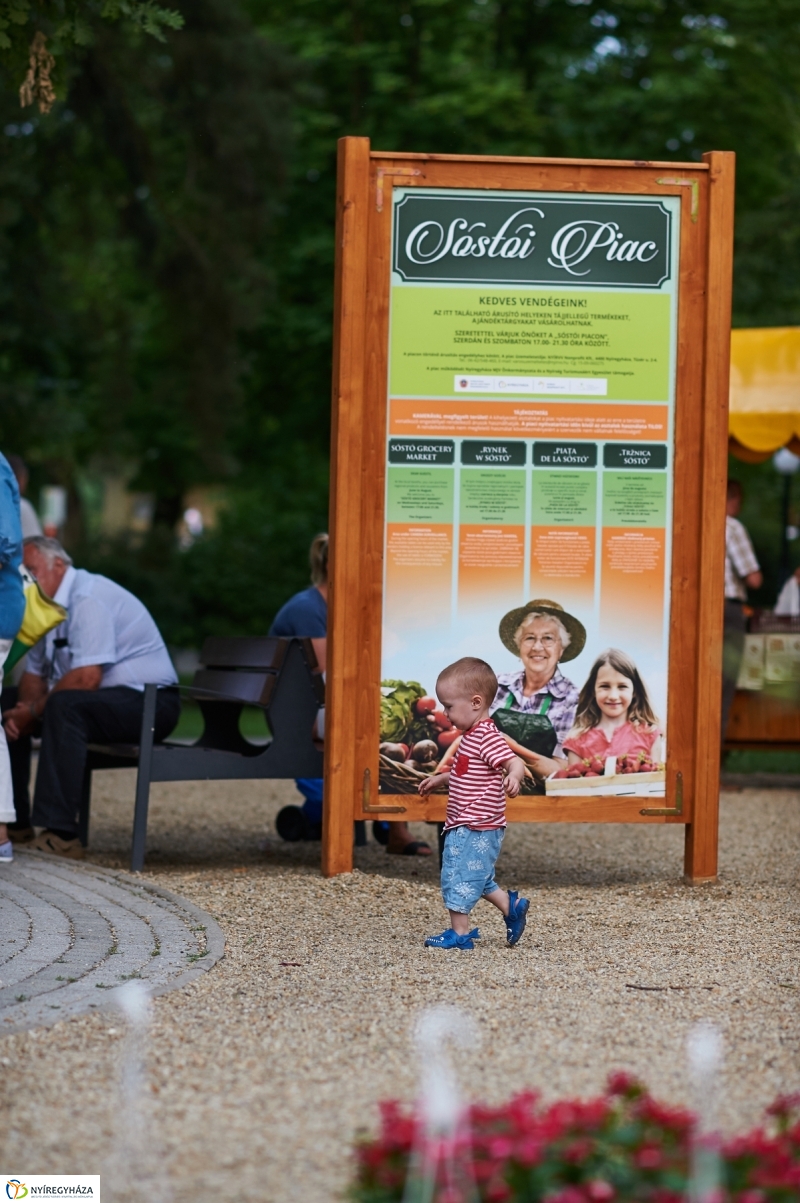 Piac és térzene Sóstón 2018 - fotó Szarka Lajos