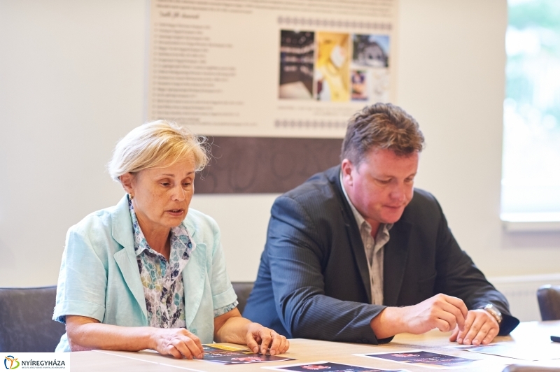 Sajtótájékoztató a múzeumfaluban - fotó Szarka Lajos