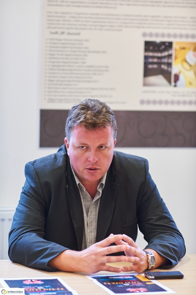 Sajtótájékoztató a múzeumfaluban - fotó Szarka Lajos