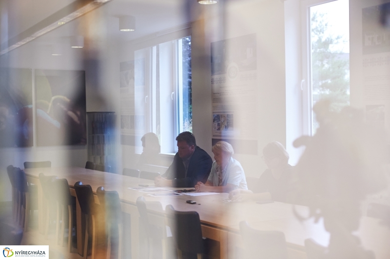 Sajtótájékoztató a múzeumfaluban - fotó Szarka Lajos