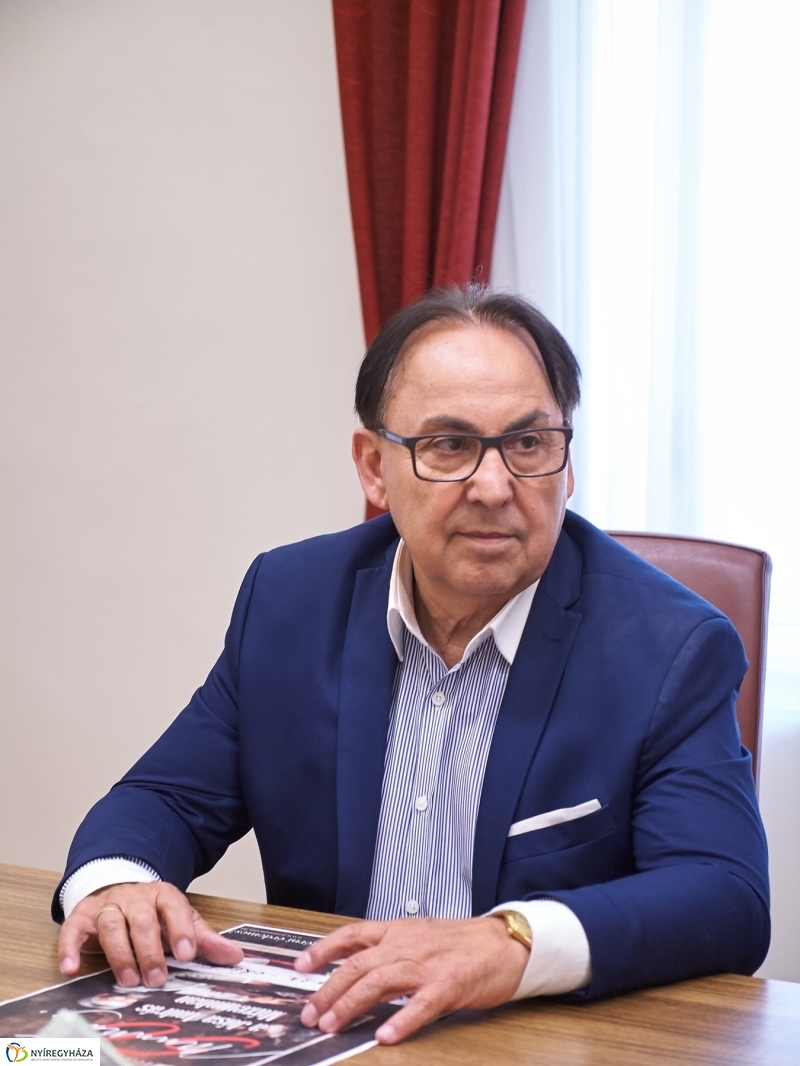 Munkácsy kiállítás sajtótájékoztató - fotó Szarka Lajos