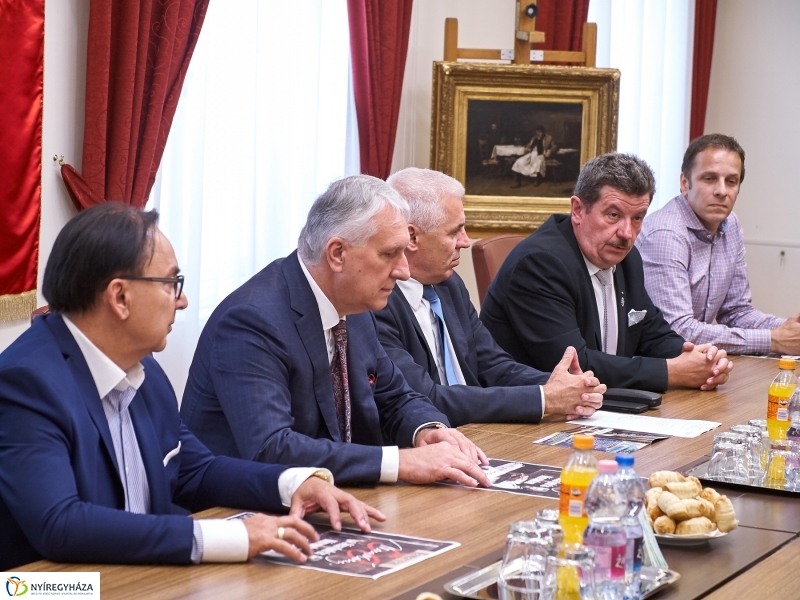 Munkácsy kiállítás sajtótájékoztató - fotó Szarka Lajos