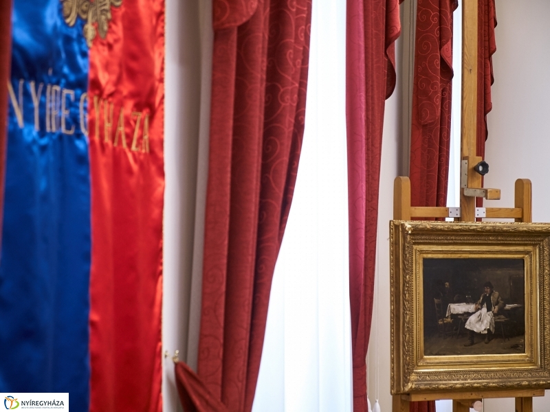 Munkácsy kiállítás sajtótájékoztató - fotó Szarka Lajos