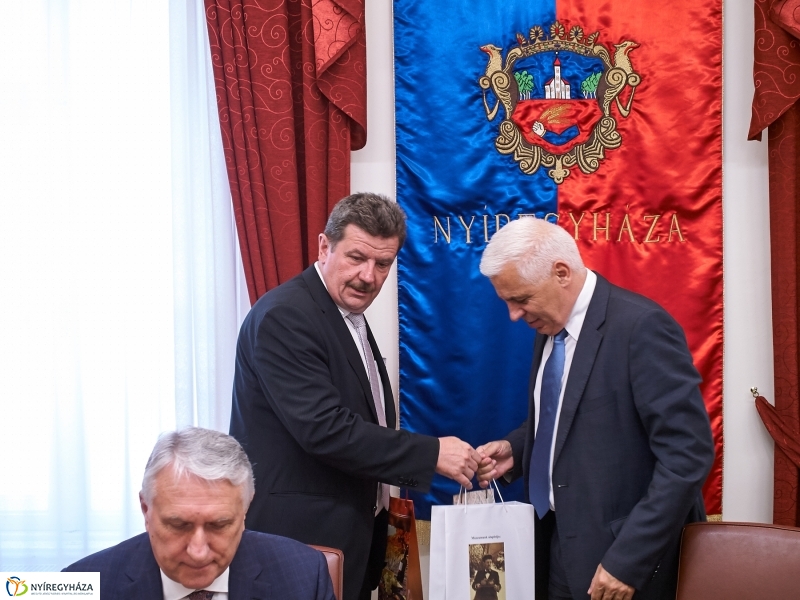 Munkácsy kiállítás sajtótájékoztató - fotó Szarka Lajos