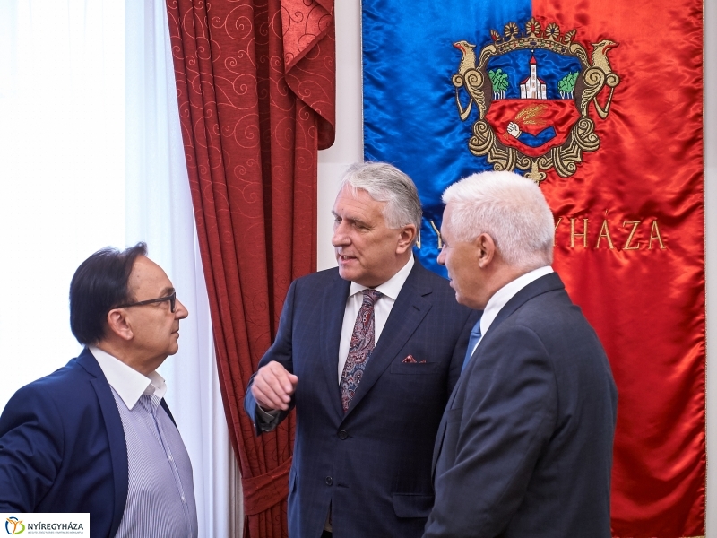 Munkácsy kiállítás sajtótájékoztató - fotó Szarka Lajos