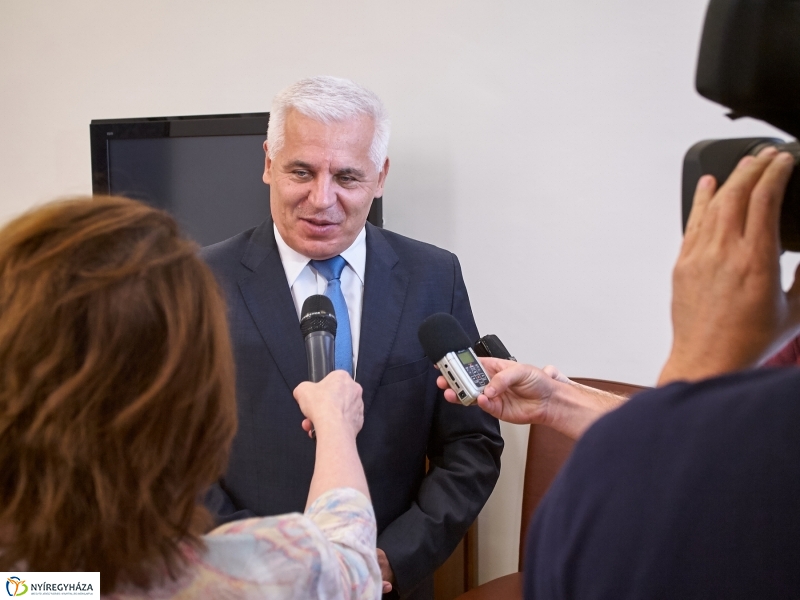 Munkácsy kiállítás sajtótájékoztató - fotó Szarka Lajos