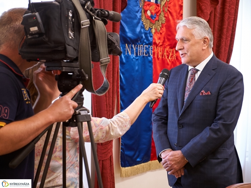 Munkácsy kiállítás sajtótájékoztató - fotó Szarka Lajos