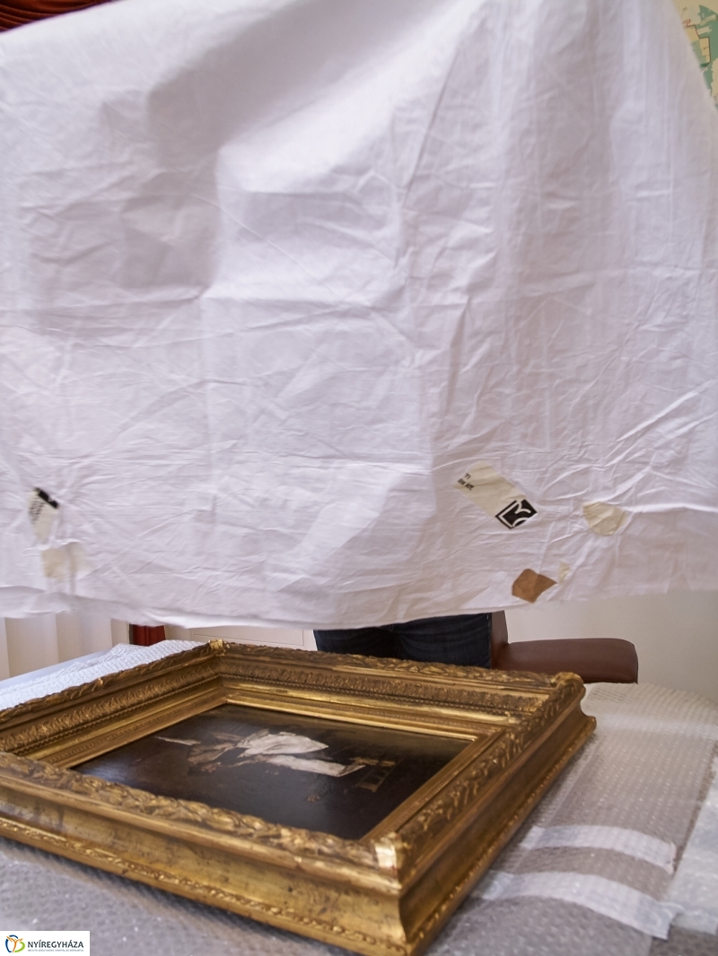 Munkácsy kiállítás sajtótájékoztató - fotó Szarka Lajos