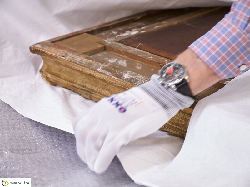 Munkácsy kiállítás sajtótájékoztató - fotó Szarka Lajos