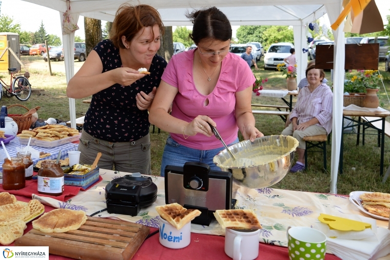 Megkezdődött a Fakanál Fesztivál Nyírszőlősön - fotó Trifonov Éva