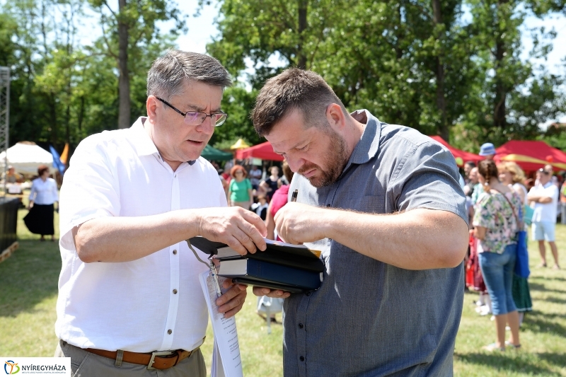 Megkezdődött a Fakanál Fesztivál Nyírszőlősön - fotó Trifonov Éva