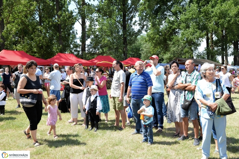 Megkezdődött a Fakanál Fesztivál Nyírszőlősön - fotó Trifonov Éva